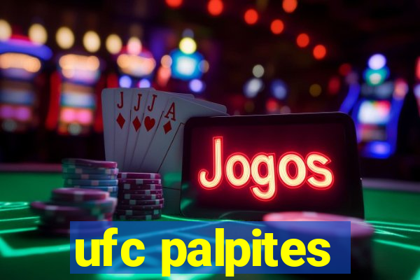 ufc palpites